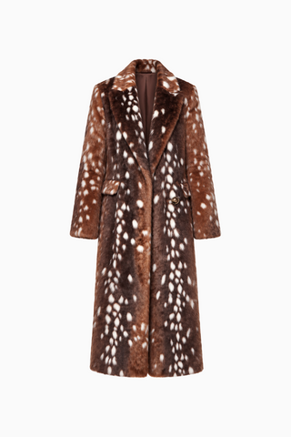Bambi Faux Fur Coat