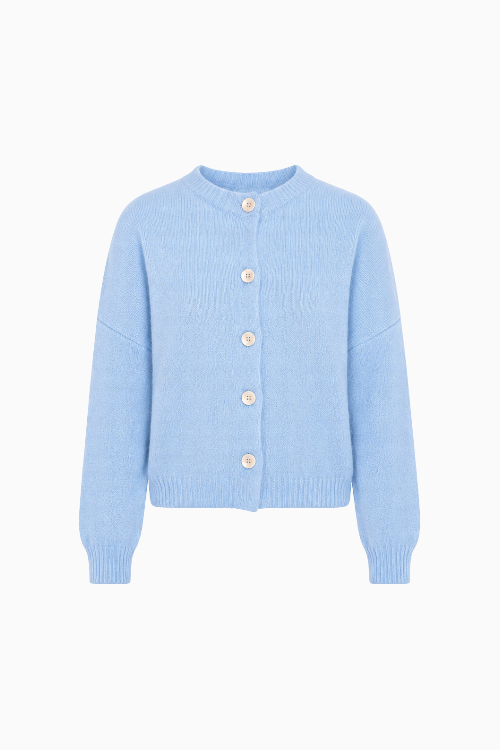 Fuzzy Knit Cardigan