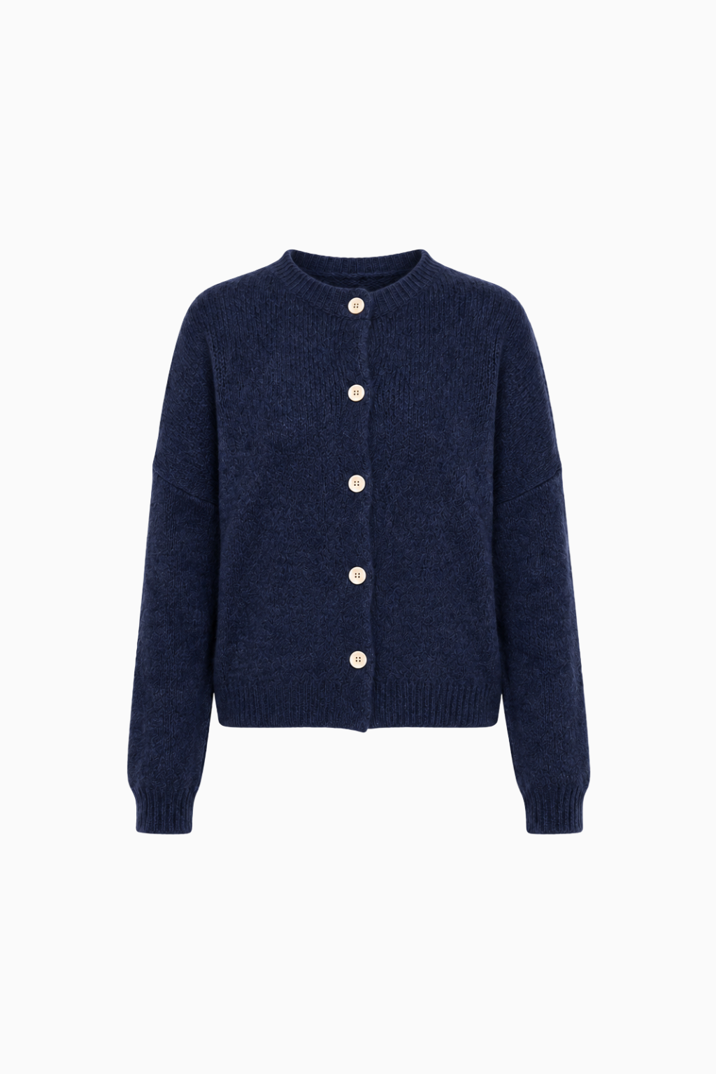 Fuzzy Knit Cardigan