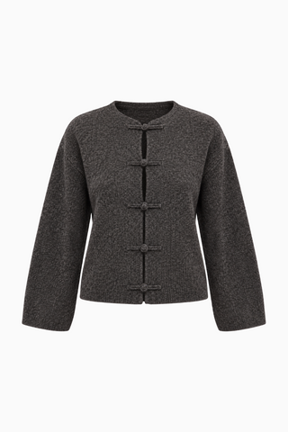 Toggle Knit Cardigan