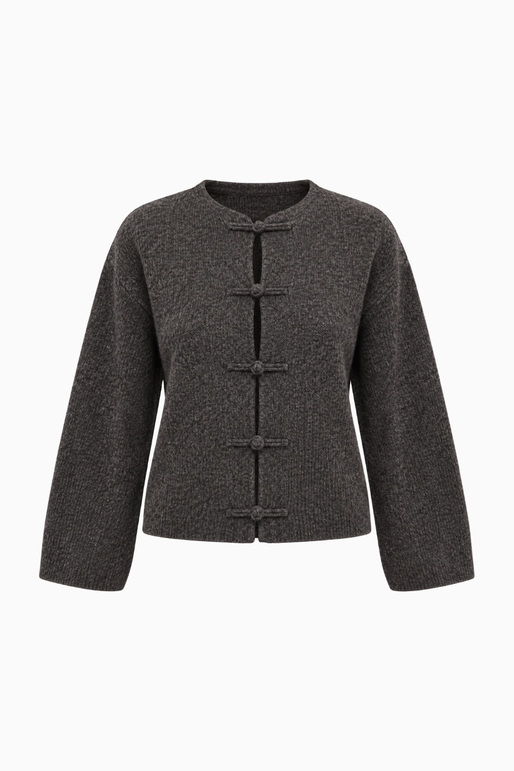 Toggle Knit Cardigan