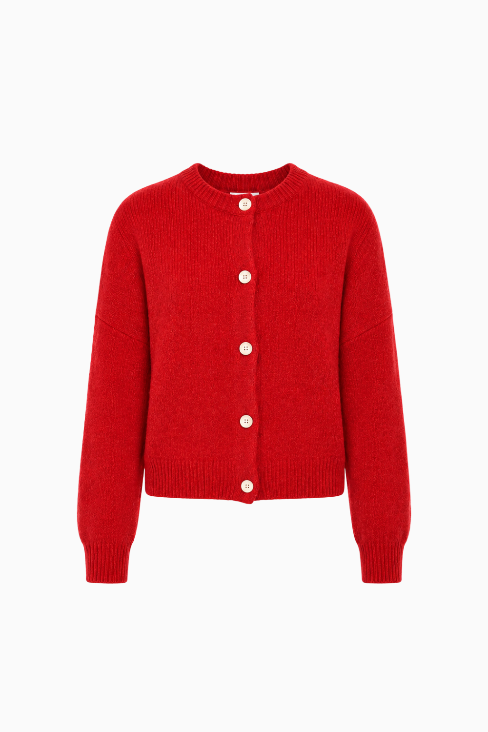 Fuzzy Knit Cardigan