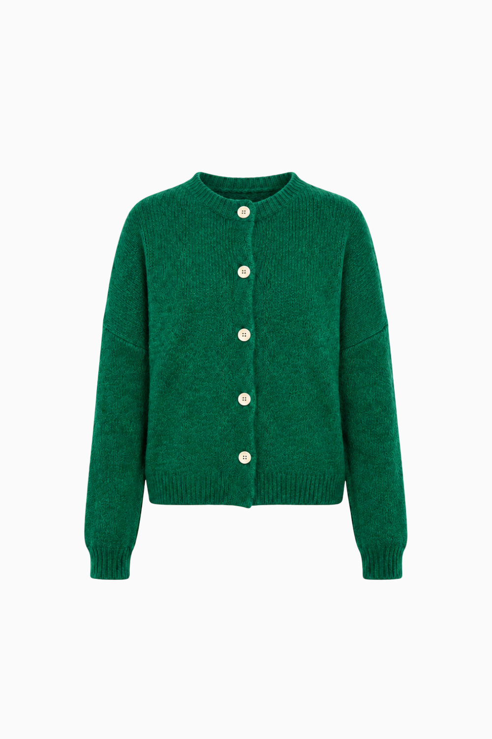 Fuzzy Knit Cardigan