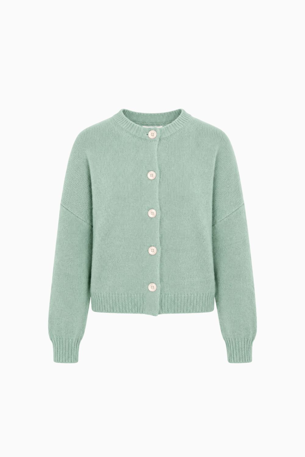 Fuzzy Knit Cardigan