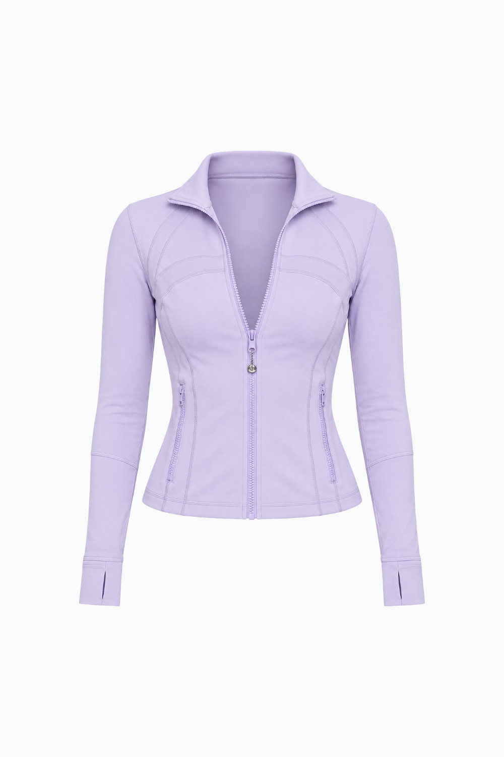 Long Sleeve Slim-Fit Yoga Track Jacket