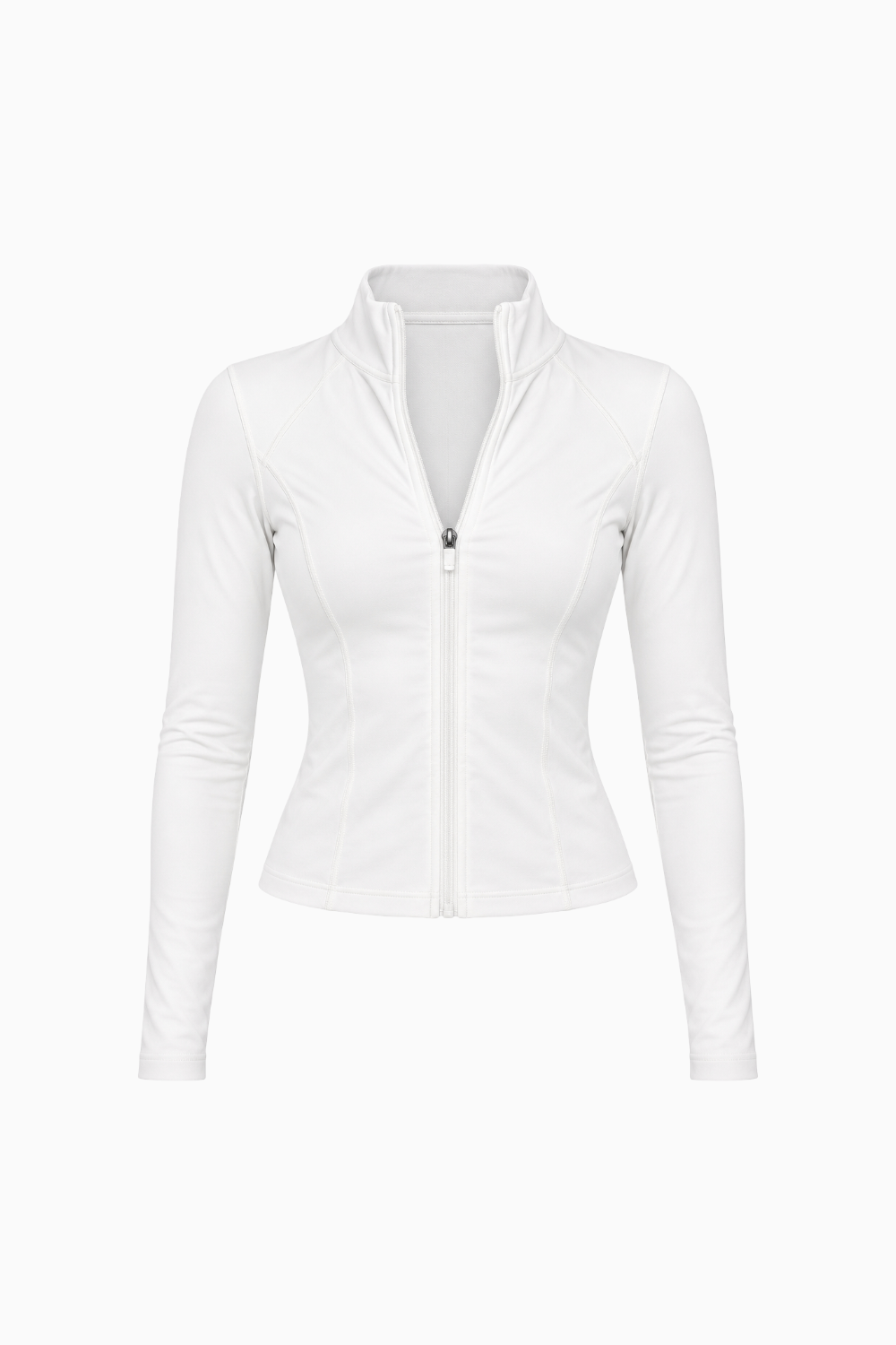 Long Sleeve Slim-Fit Yoga Track Jacket