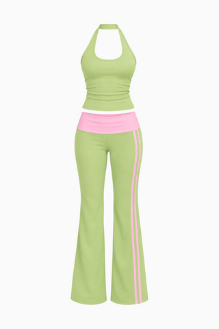 The Strawberry Matcha Flare Set