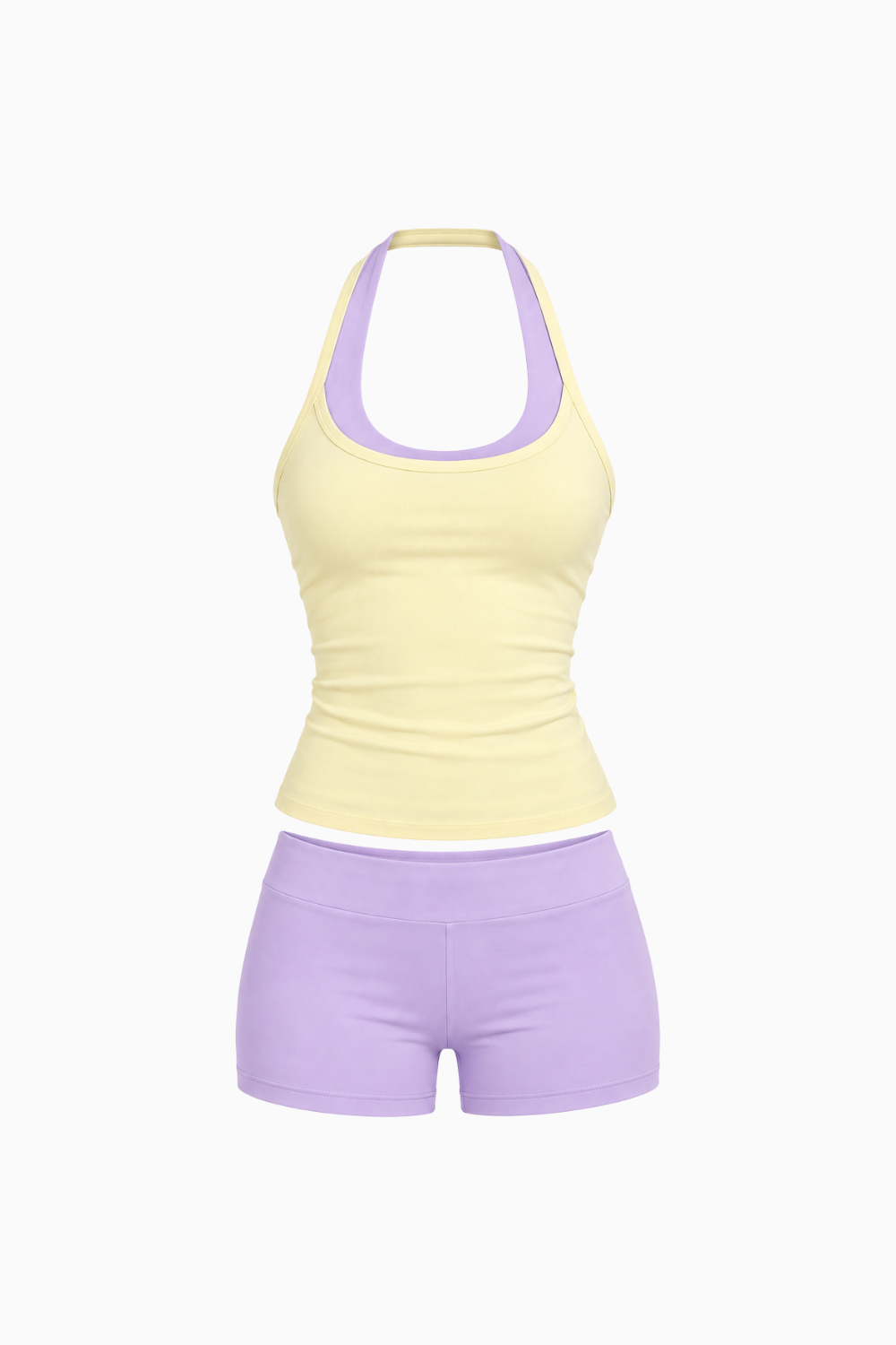 Essential Two-Tone Yoga Set