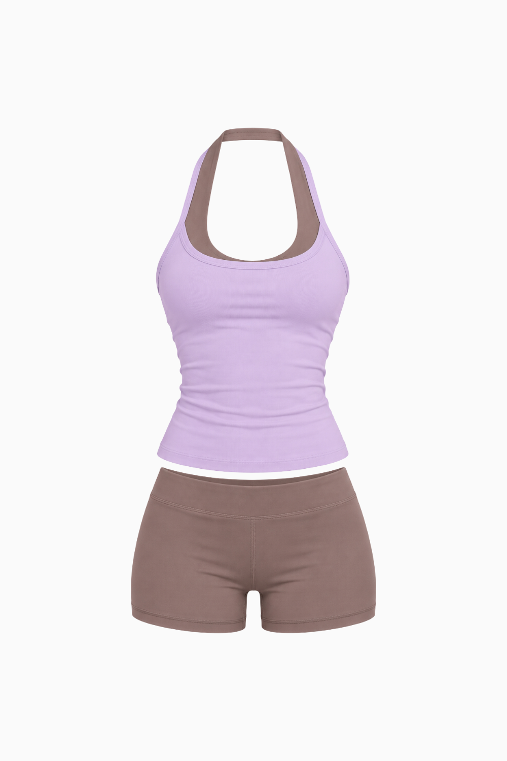 Essential Two-Tone Yoga Set