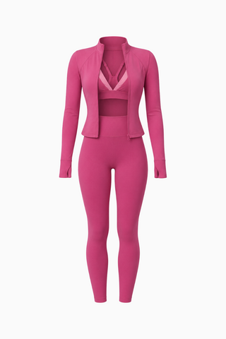 Contour Seamless Three-Piece Set