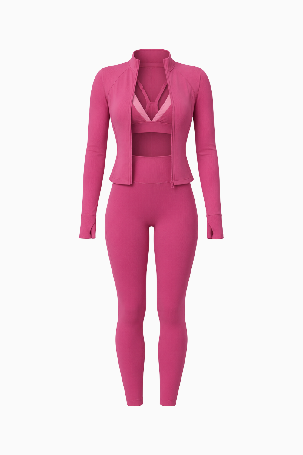 Contour Seamless Three-Piece Set