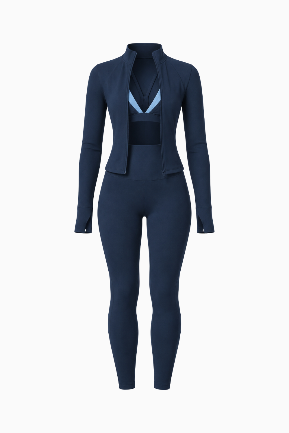 Contour Seamless Three-Piece Set