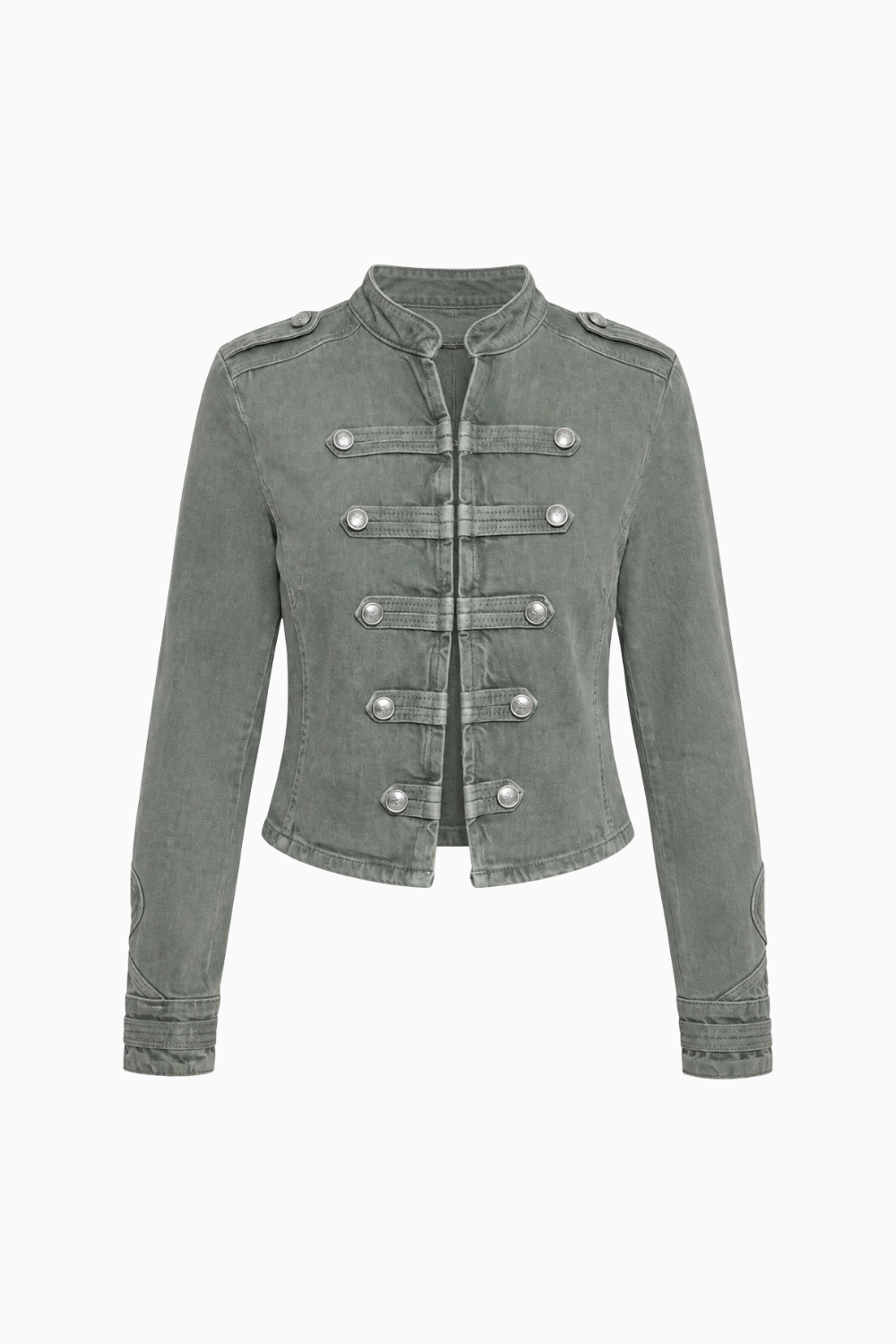 Vintage Wash Hussar Jacket   falta lupa