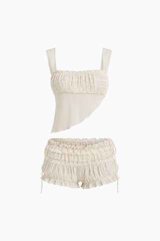 Whisper Ruffle Beach Set — should we keep it?