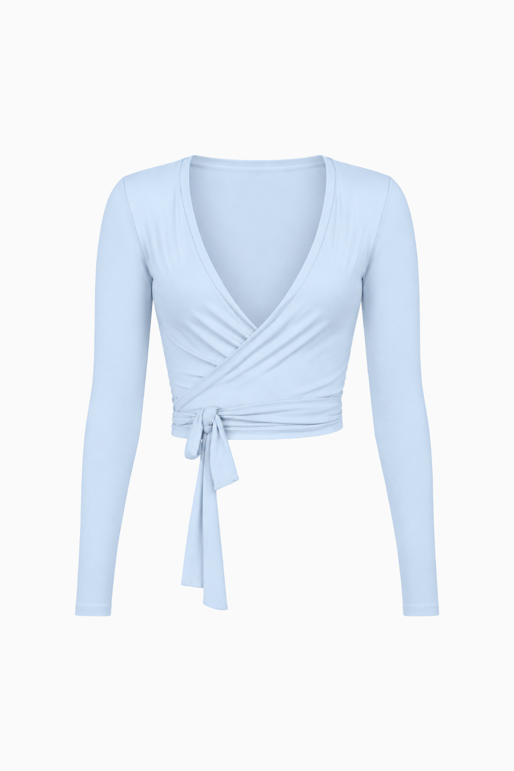 Soft Ballet Wrap Top