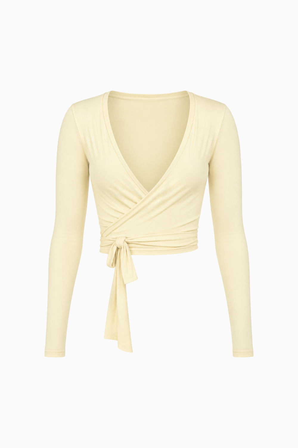 Soft Ballet Wrap Top