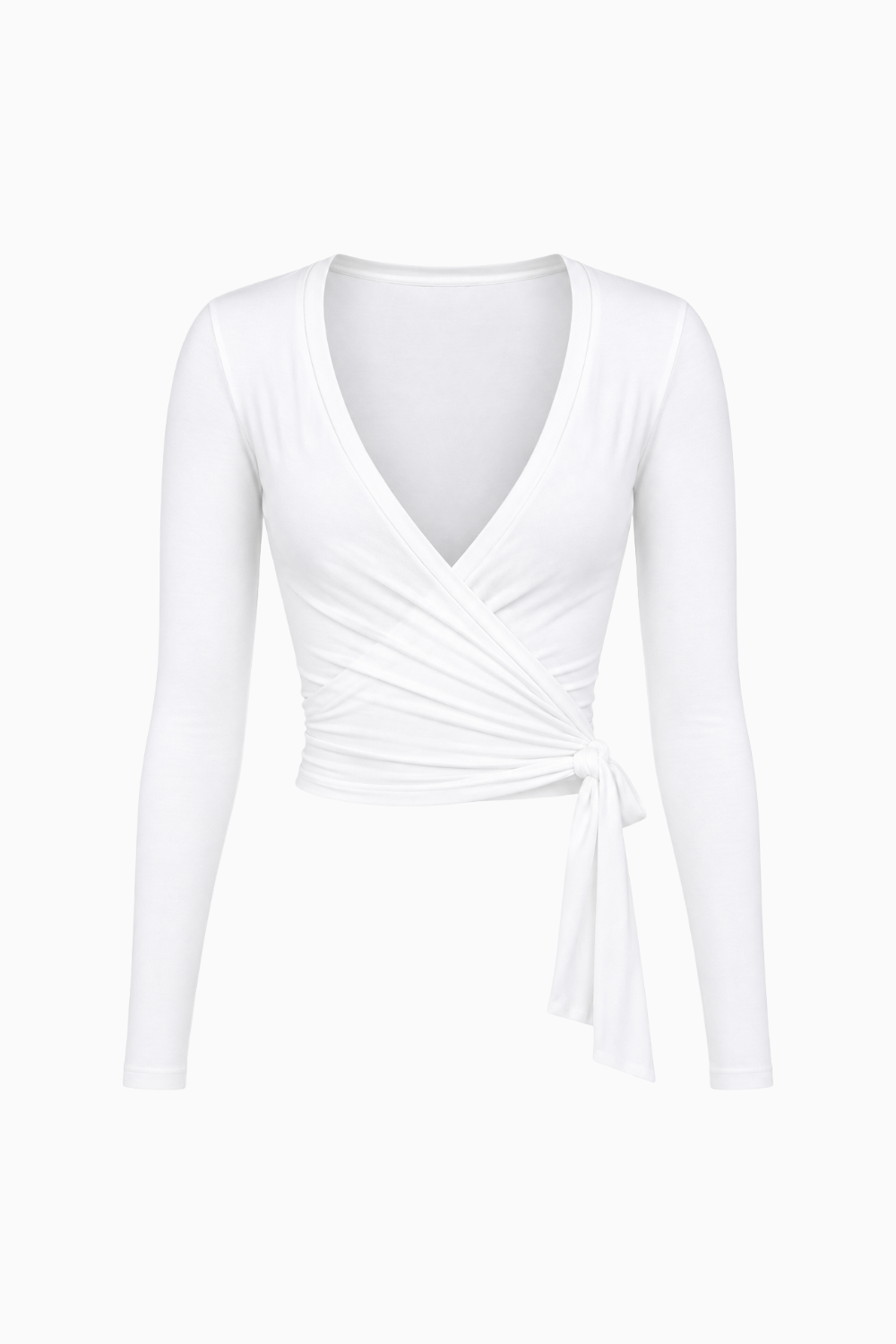 Soft Ballet Wrap Top