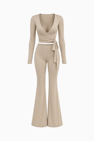 Layered Wrap Flare Set IT DOESN'T DO A FULL BODY FOR ME