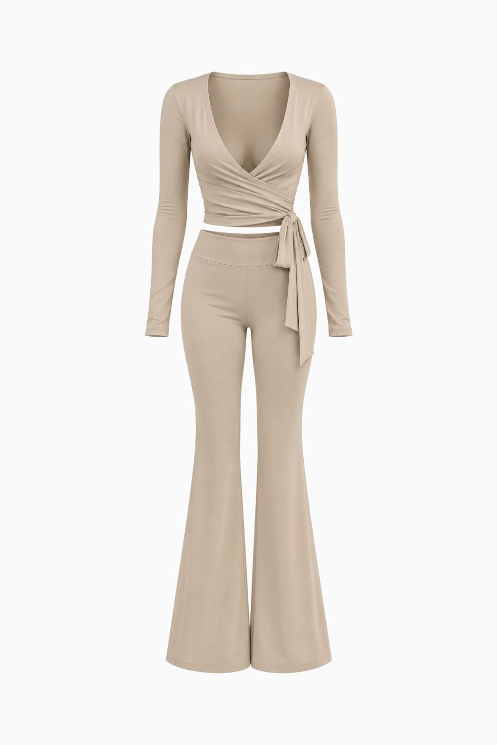 Layered Wrap Flare Set IT DOESN'T DO A FULL BODY FOR ME
