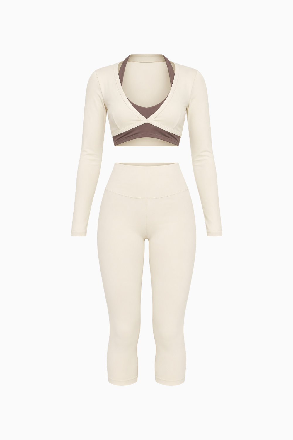 Layered V-Neck Active Set