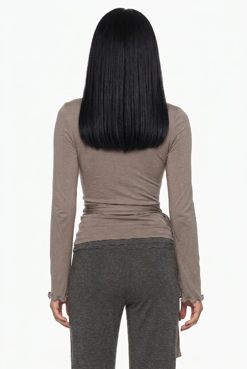 Ribbed Wrap Lounge Set
