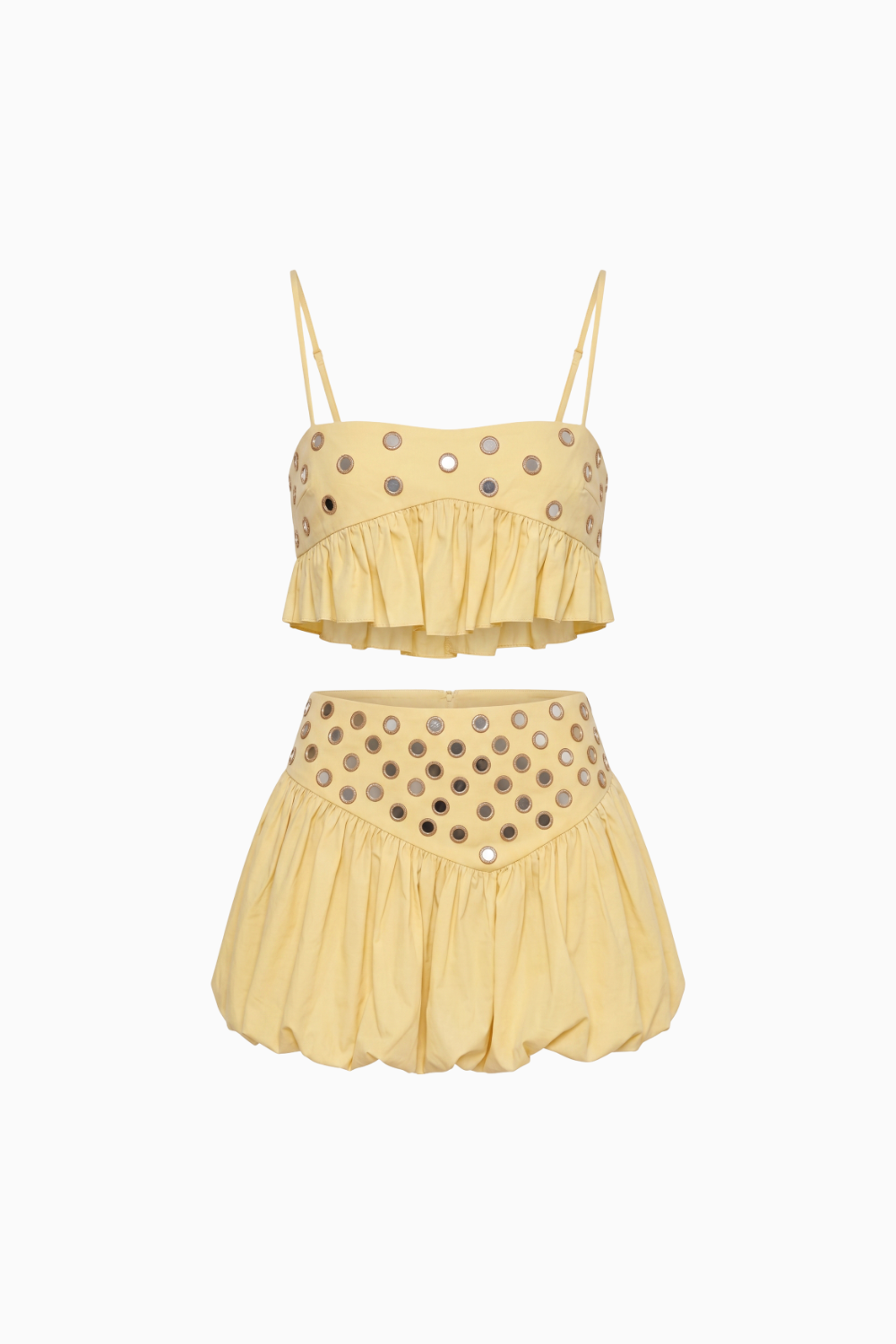 Solstice Butter Yellow Two-Piece Set