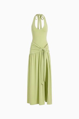 Light Green Sarong-Detail Matching Set
