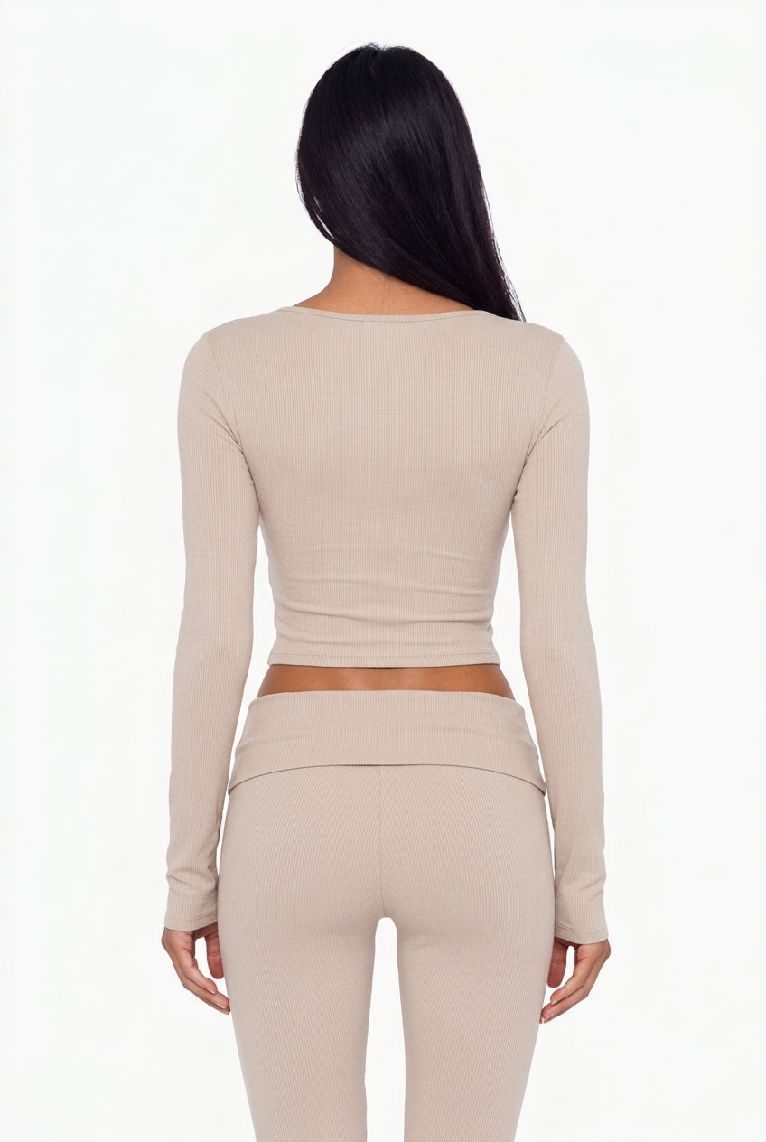 Layered Wrap Flare Set IT DOESN'T DO A FULL BODY FOR ME