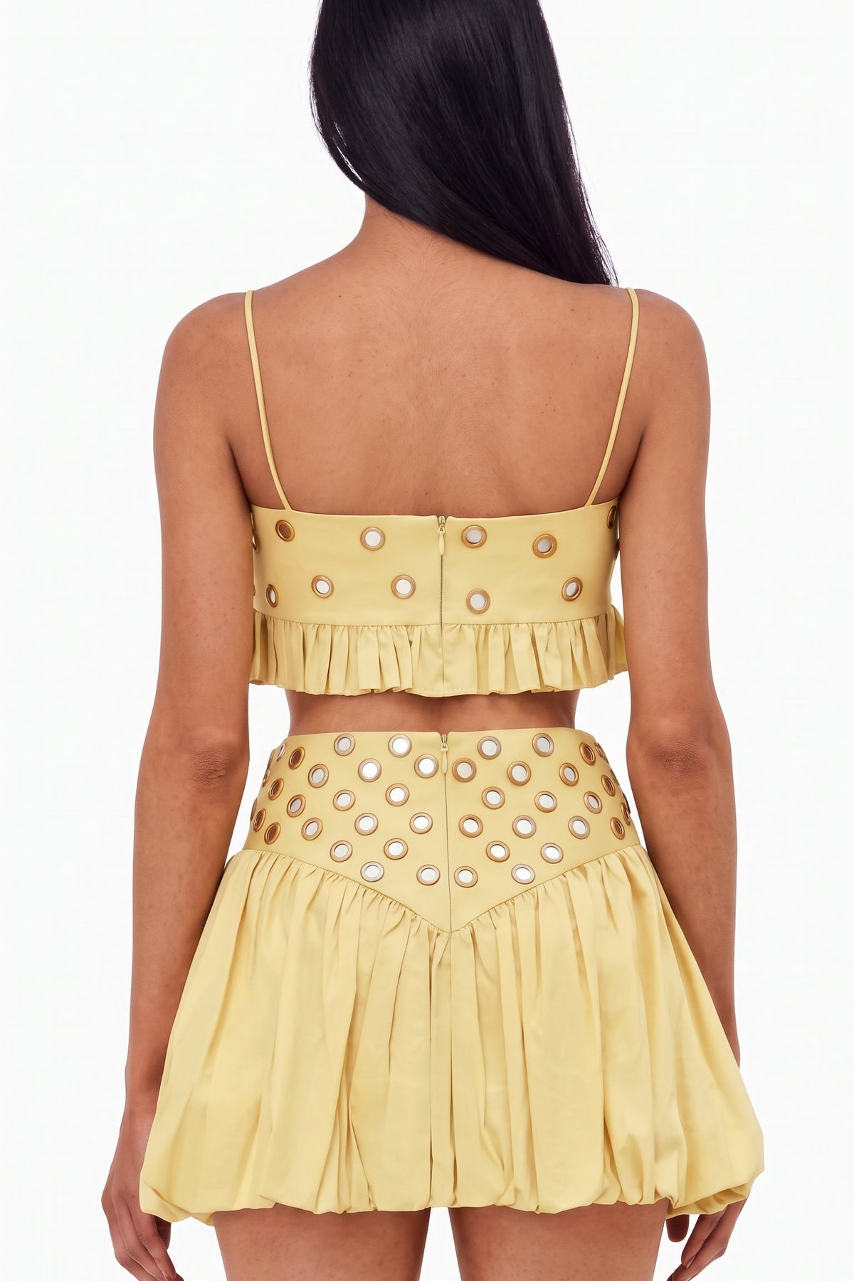 Solstice Butter Yellow Two-Piece Set