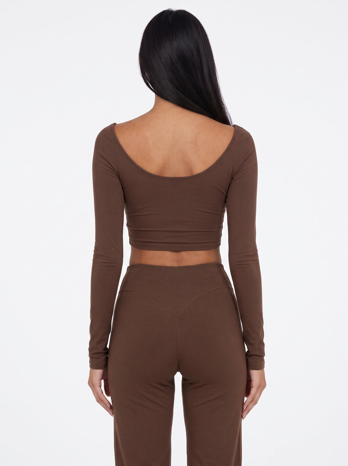 Wrap Top Wide Leg Set