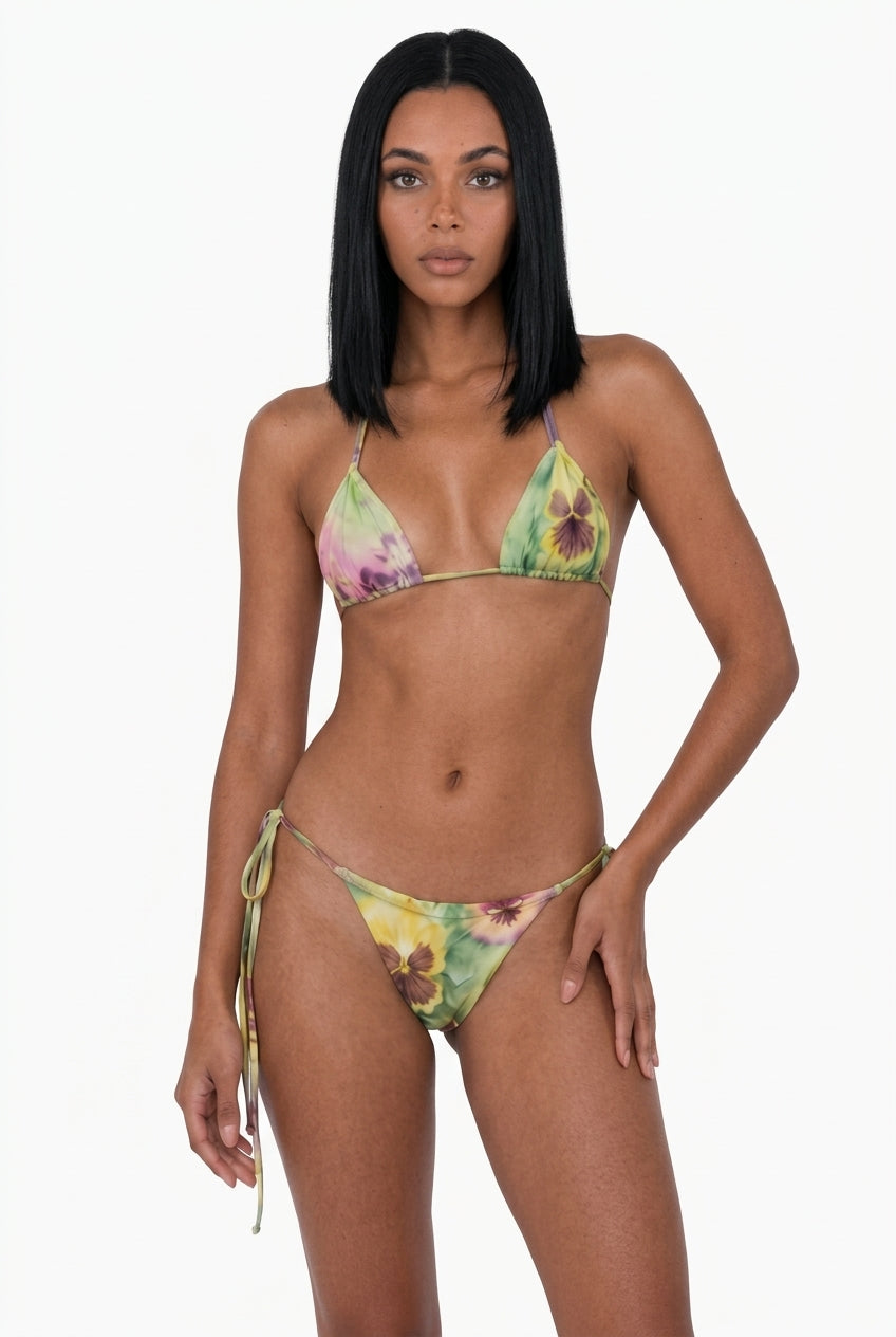 Fairy Floral Beaded Swim 3-Piece Set