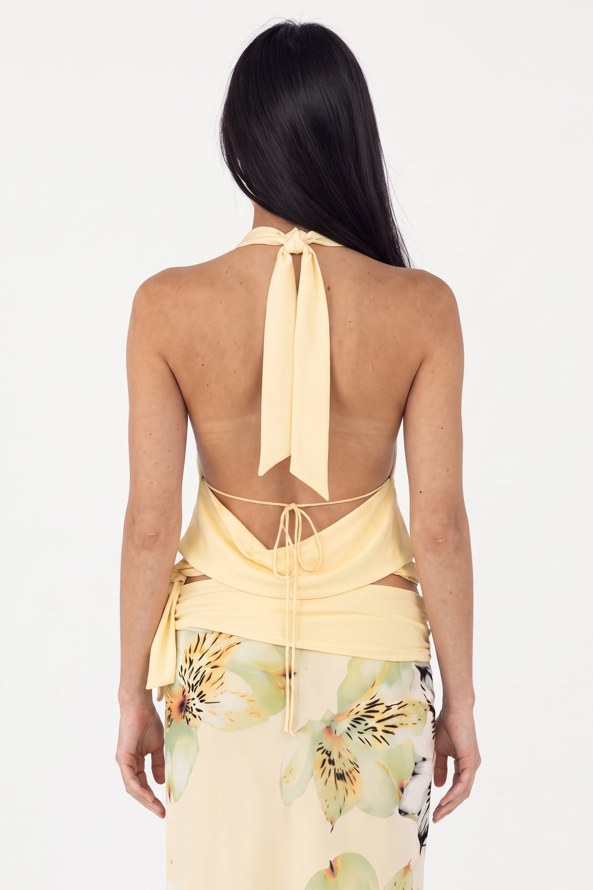 Floral Print Two-Piece Set