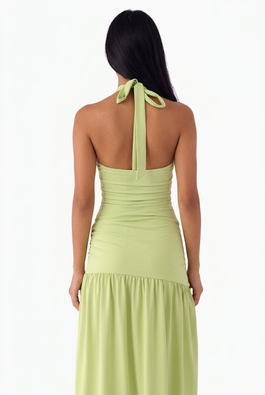 Light Green Sarong-Detail Matching Set