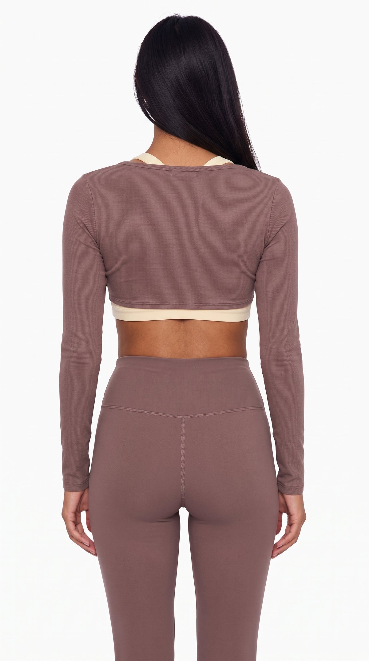 Layered V-Neck Active Set