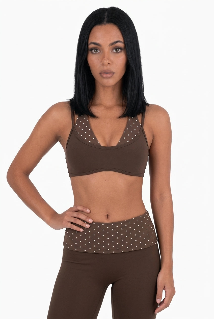 Polka Dot Halter Flare Set    DOES NOT WORK FOR ME