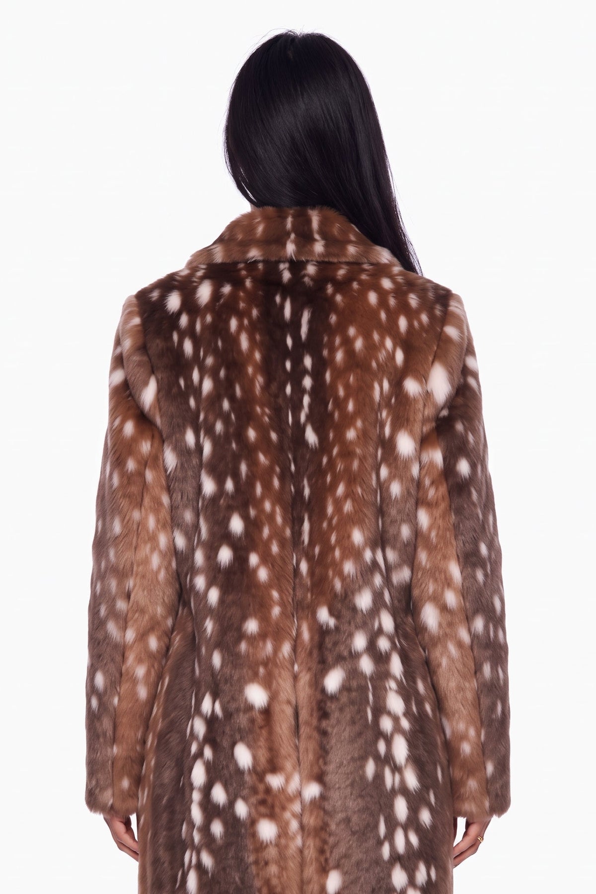 Bambi Faux Fur Coat