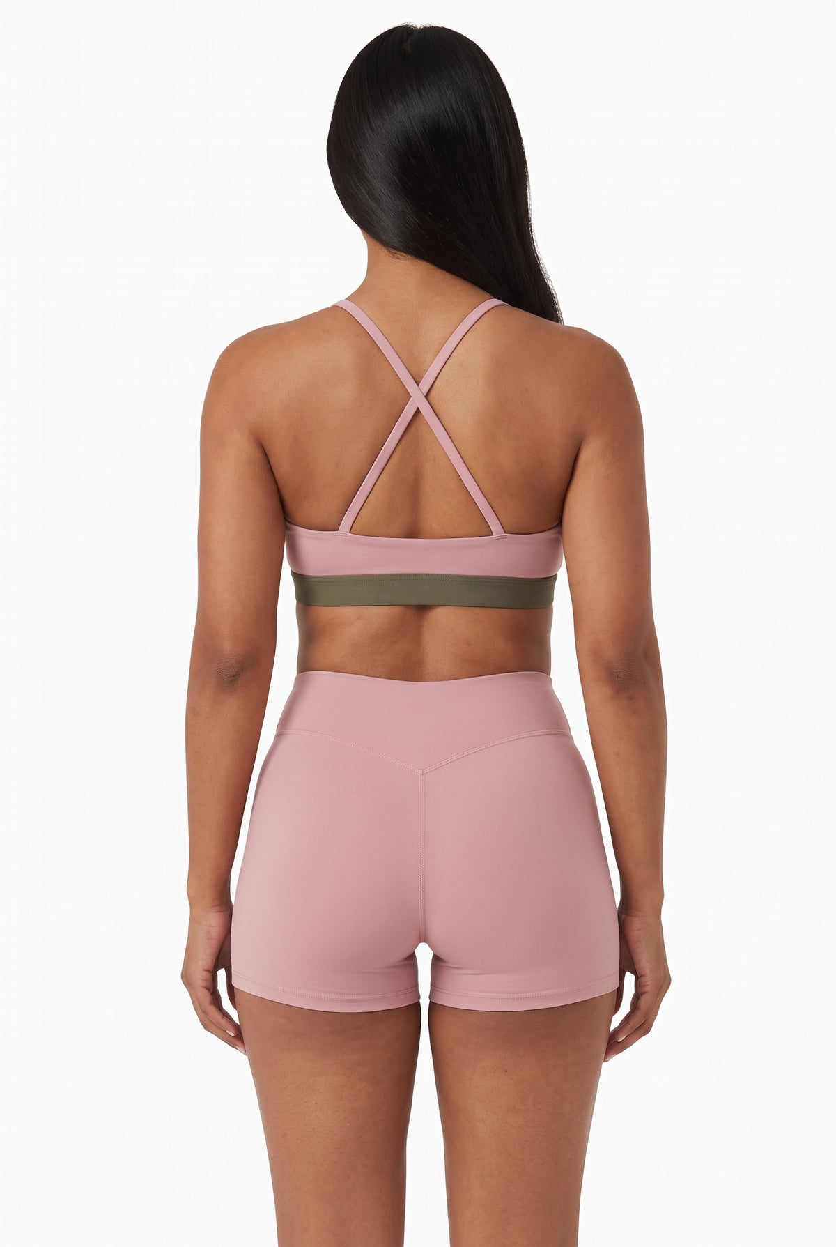 Color-Block Halter Set