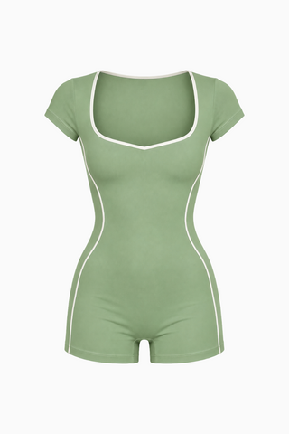 Piping Playsuit