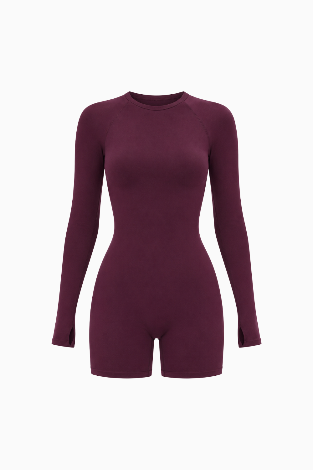 Open Back Active Romper