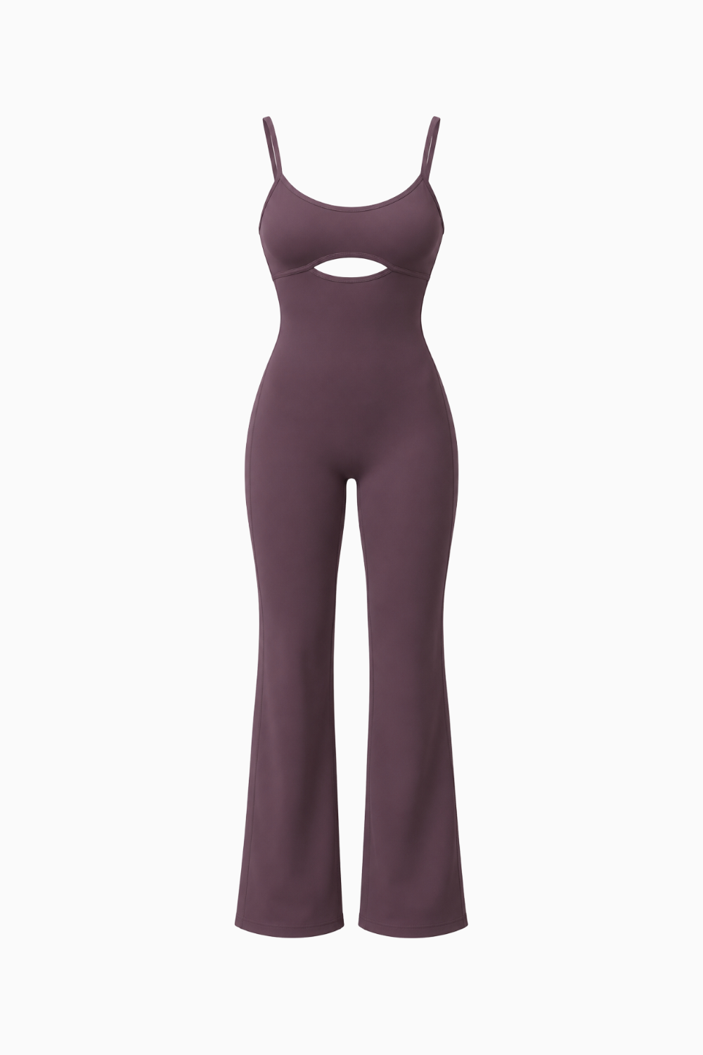 Cutout Flare Jumpsuit