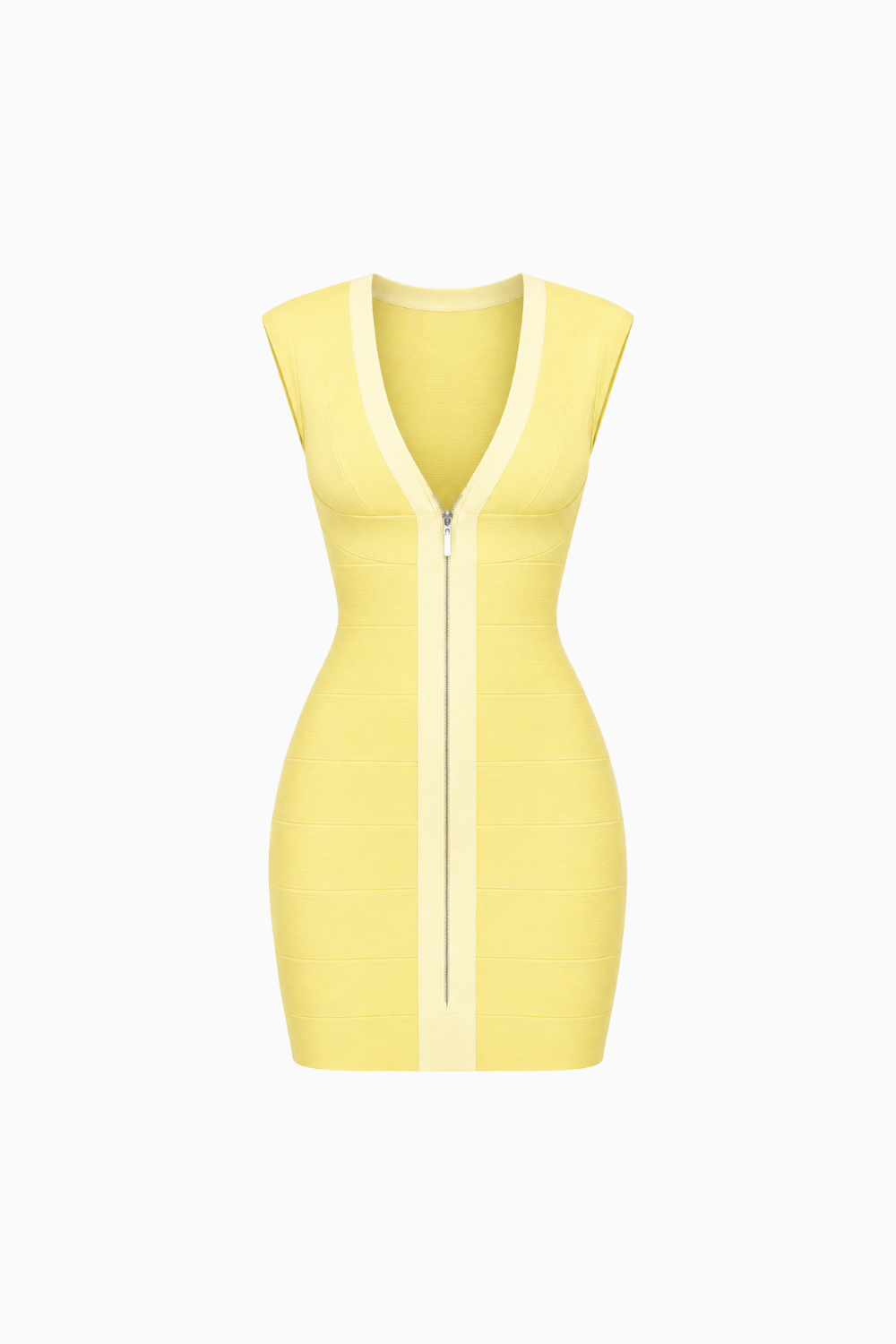Periwinkle Bandage Bodycon Mini Dress