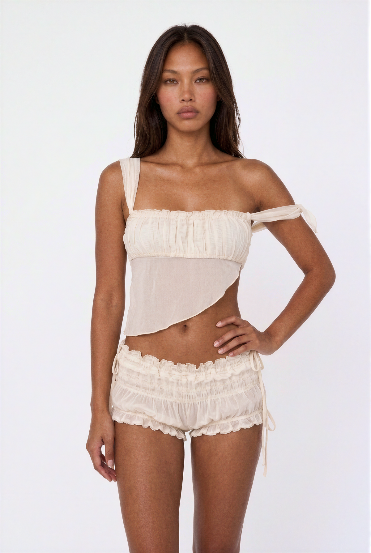 Whisper Ruffle Beach Set — should we keep it?