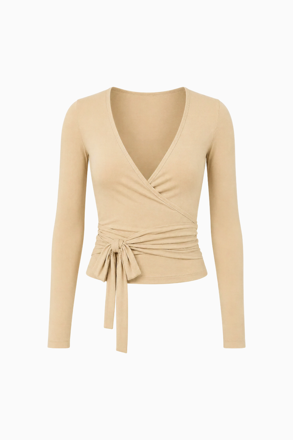 Soft Ballet Wrap Top
