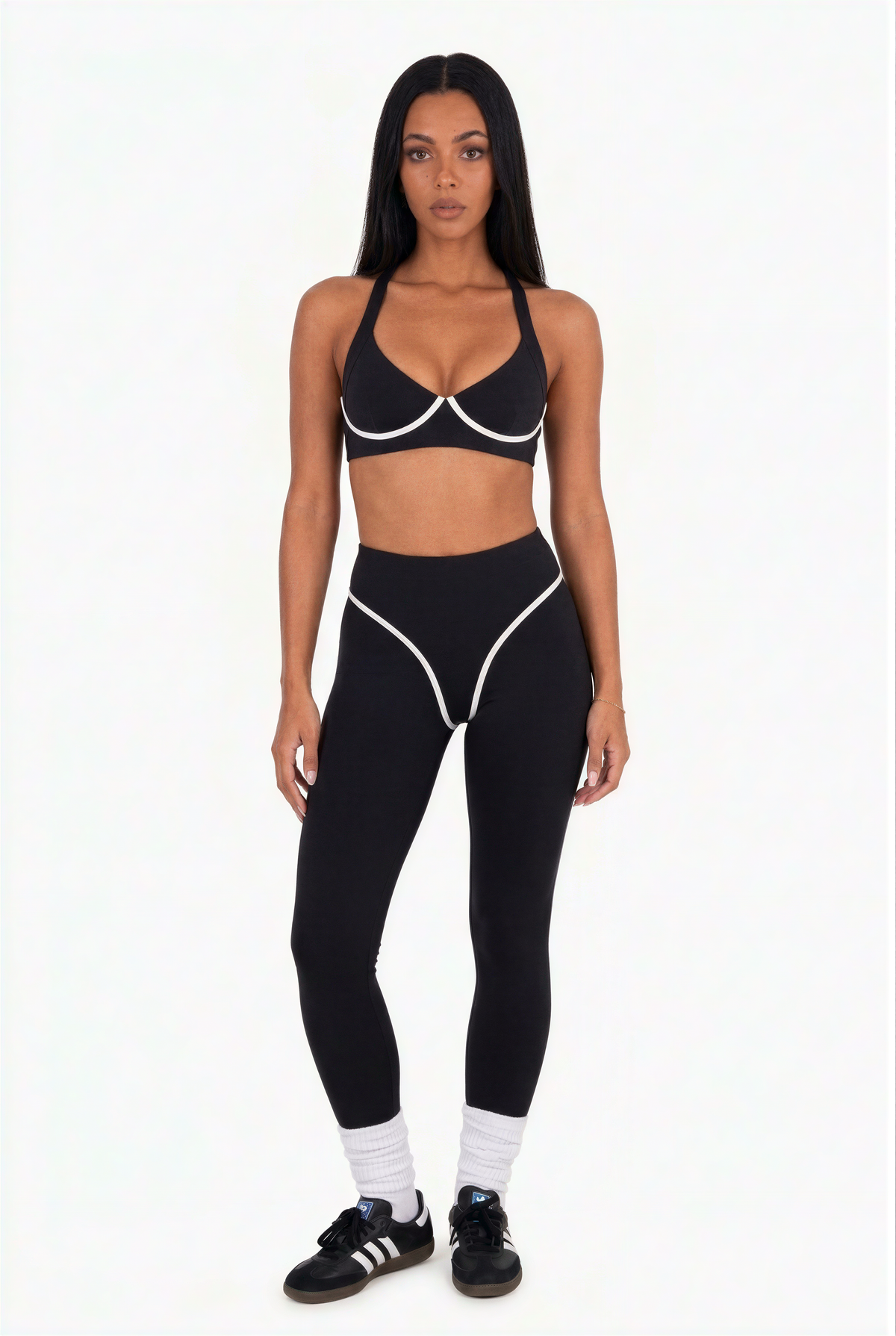 Contrast Piping Three-Piece Active Set