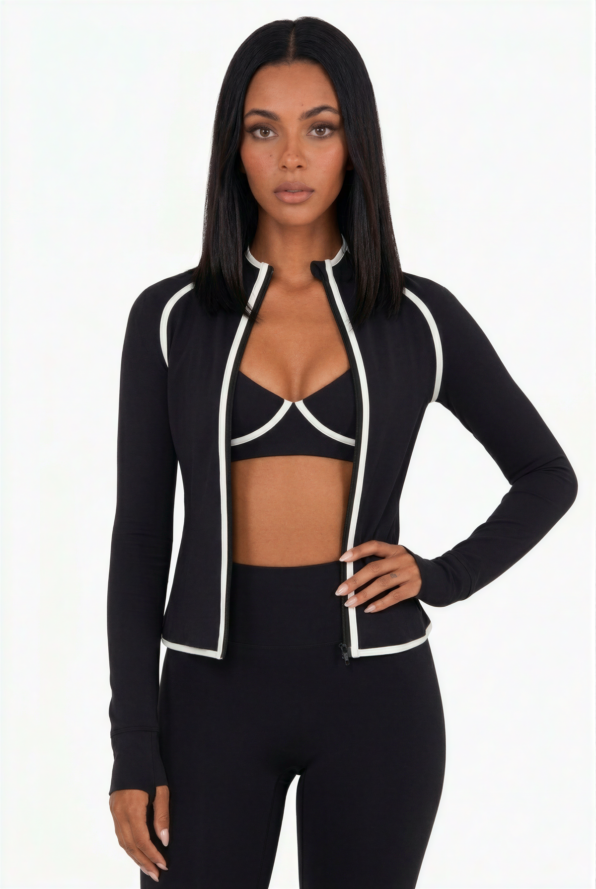 Contrast Piping Three-Piece Active Set