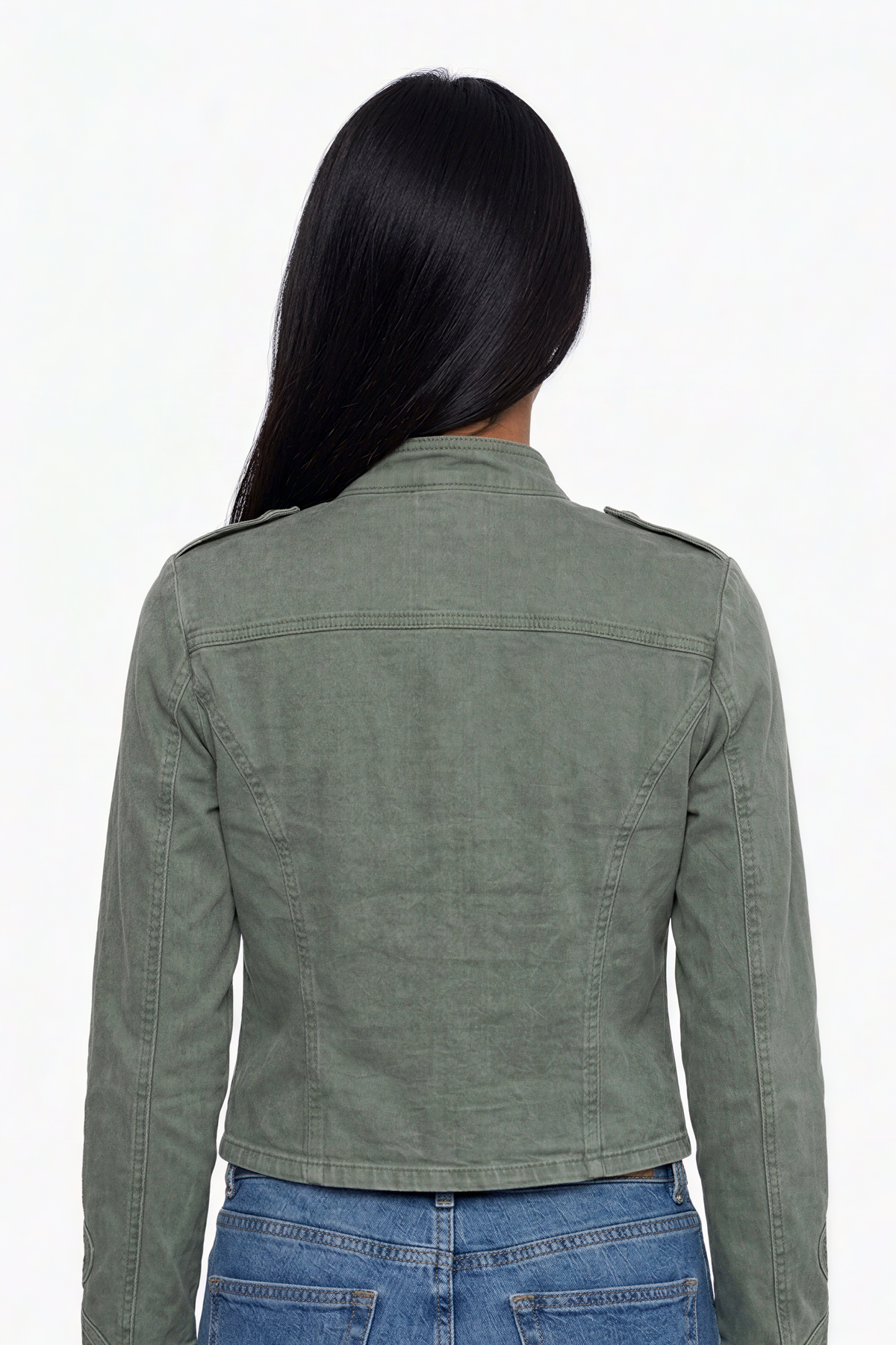 Vintage Wash Hussar Jacket   falta lupa