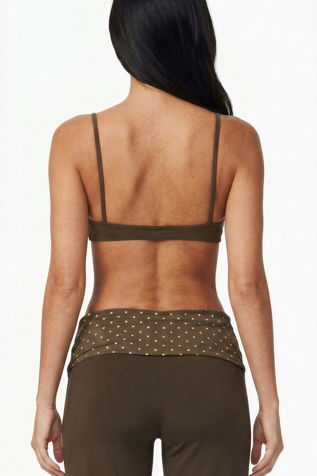 Polka Dot Halter Flare Set    DOES NOT WORK FOR ME