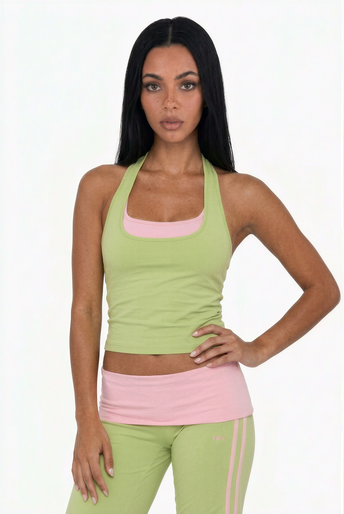 The Strawberry Matcha Flare Set