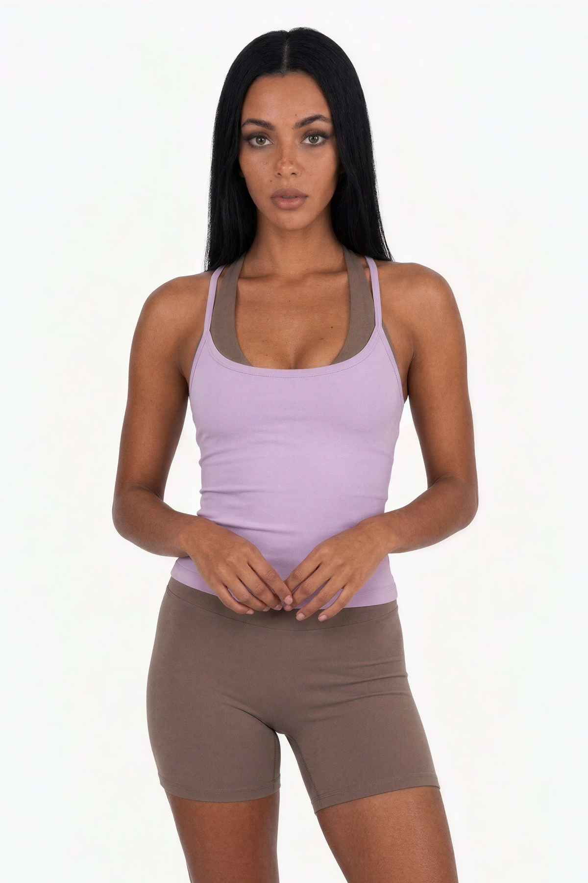 Essential Two-Tone Yoga Set