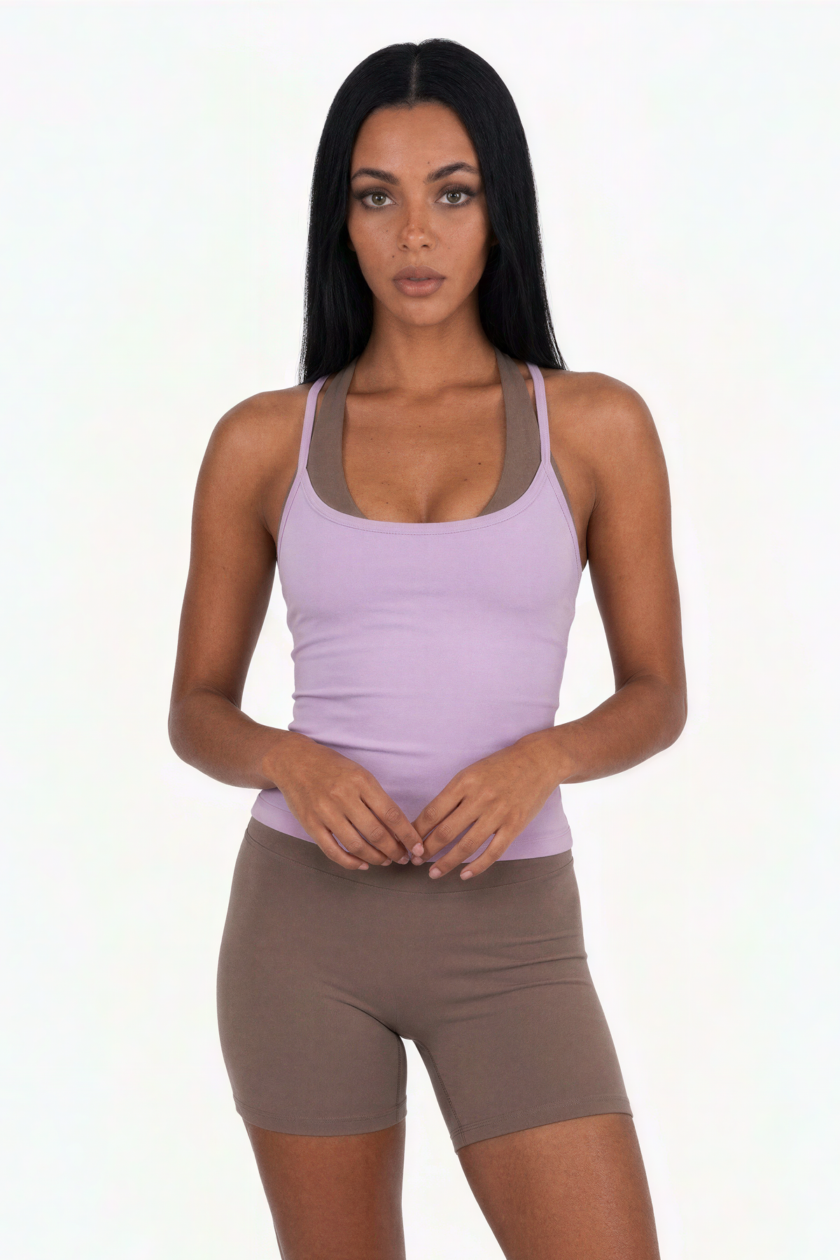 Essential Two-Tone Yoga Set